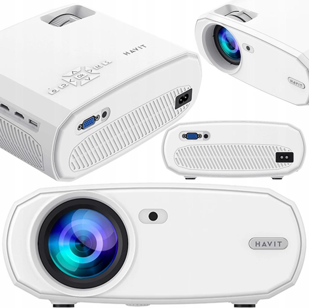 SMART VIDÉO PROJECTEUR HAVIT PJ202 PRO ANDROÏD TV 9.0
