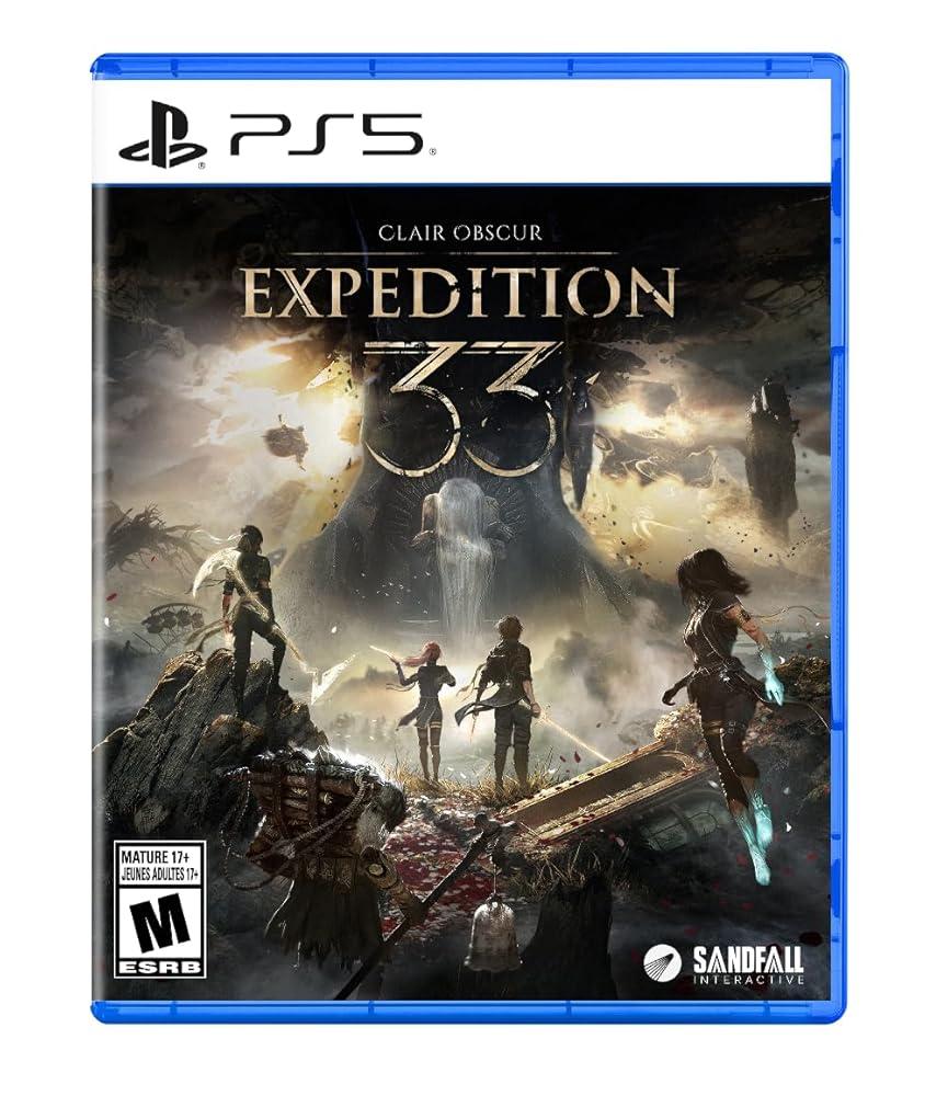 PS5 Expédition Clair Obscur 33