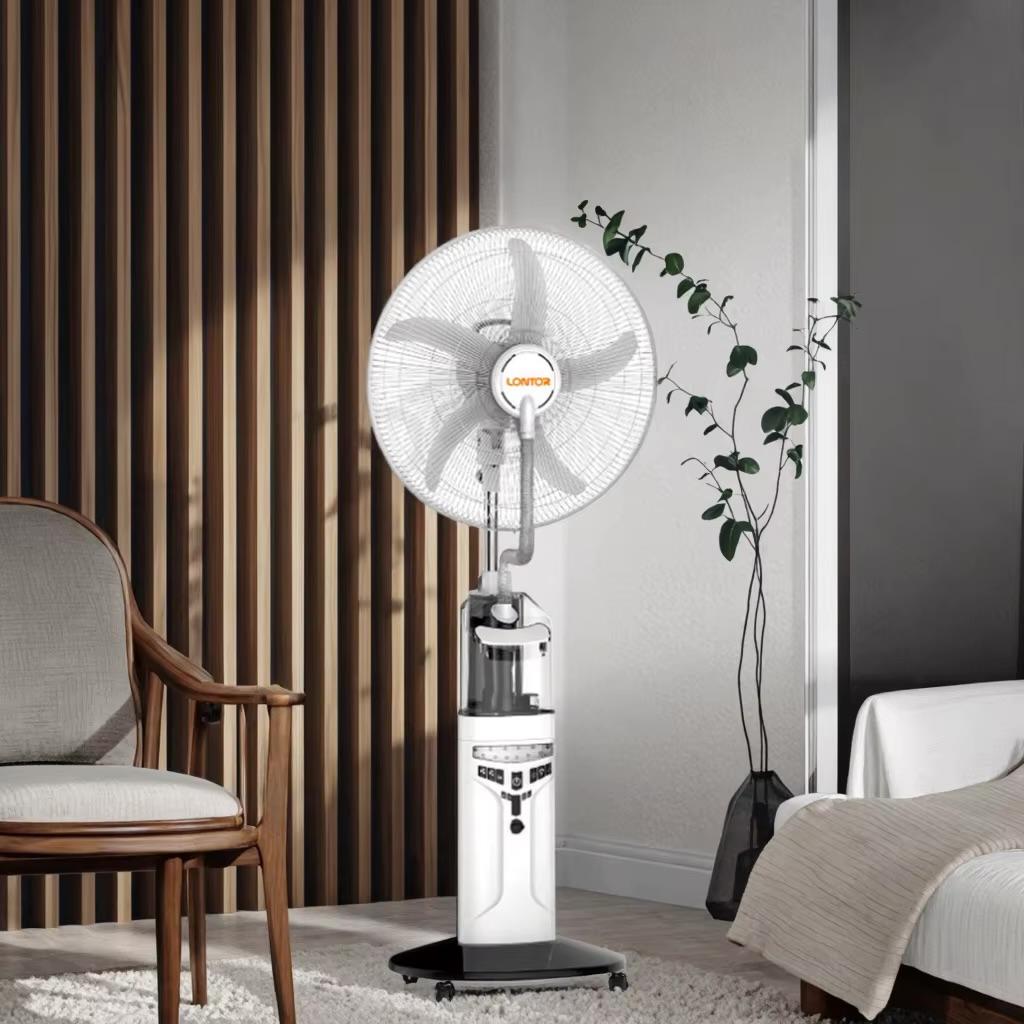 VENTILATEUR BRUMISATEUR RECHARGEABLE CTL-CF046R