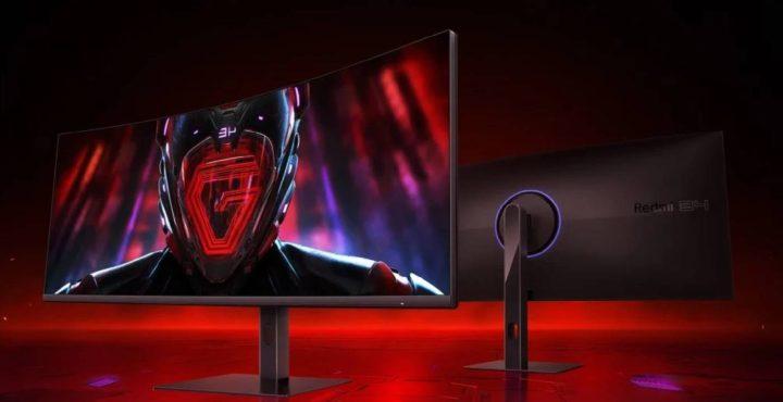 Moniteur REDMI G34WQ