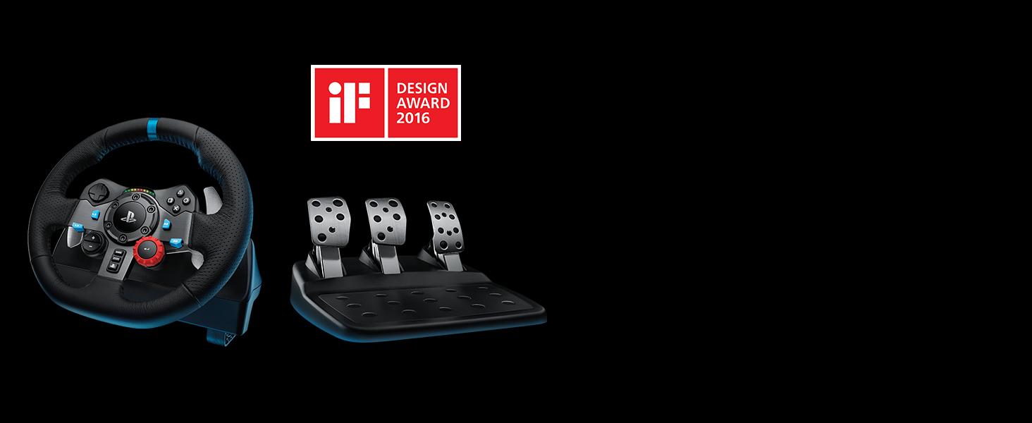 PLAYSTATION LOGITECH G29 DRIVING FORCE SONY