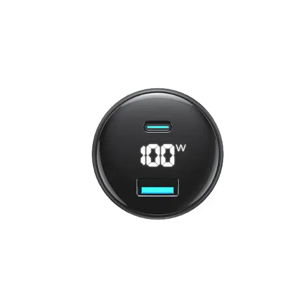 CHARGEUR VOITURE HAVIT CC100W ( ALLUME CIGAR )