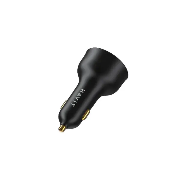 CHARGEUR VOITURE HAVIT CC100W ( ALLUME CIGAR )
