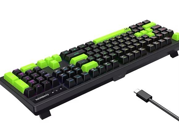 CLAVIER MÉCANIQUE GAMING HAVIT GAMENOTE KB893L