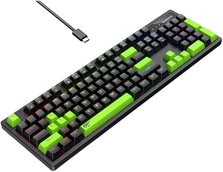 CLAVIER MÉCANIQUE GAMING HAVIT GAMENOTE KB893L