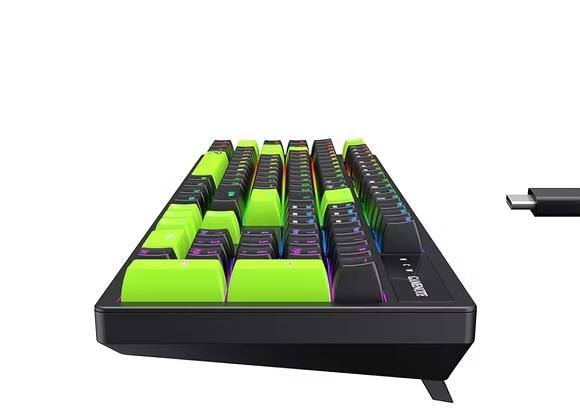CLAVIER MÉCANIQUE GAMING HAVIT GAMENOTE KB893L