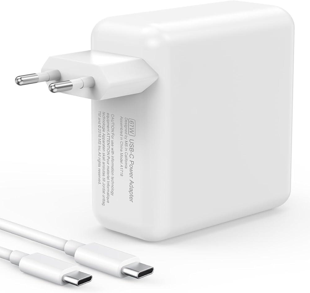 Chargeur MacBook Type C 67W